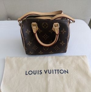 Authentic Louis Vuitton nano speedy